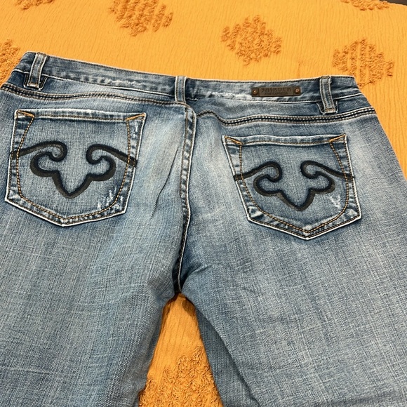 Re-rock boot cut jeans forEXPRESS - Picture 4 of 6